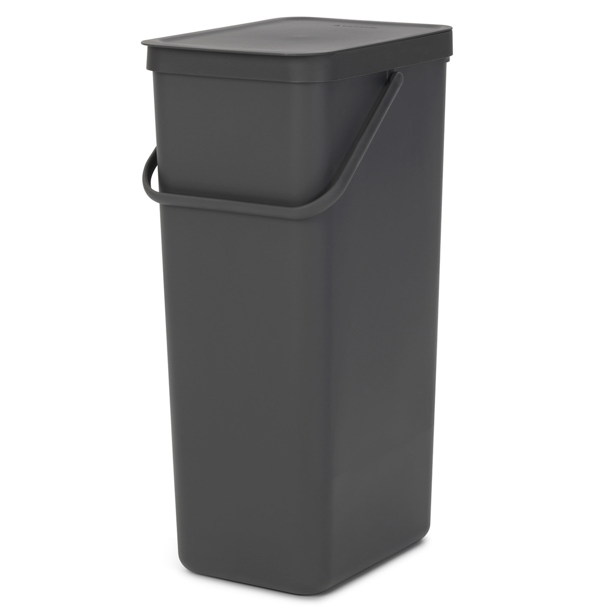 Brabantia Sort     Affaldsspand 40 Liter  Mørkegrå