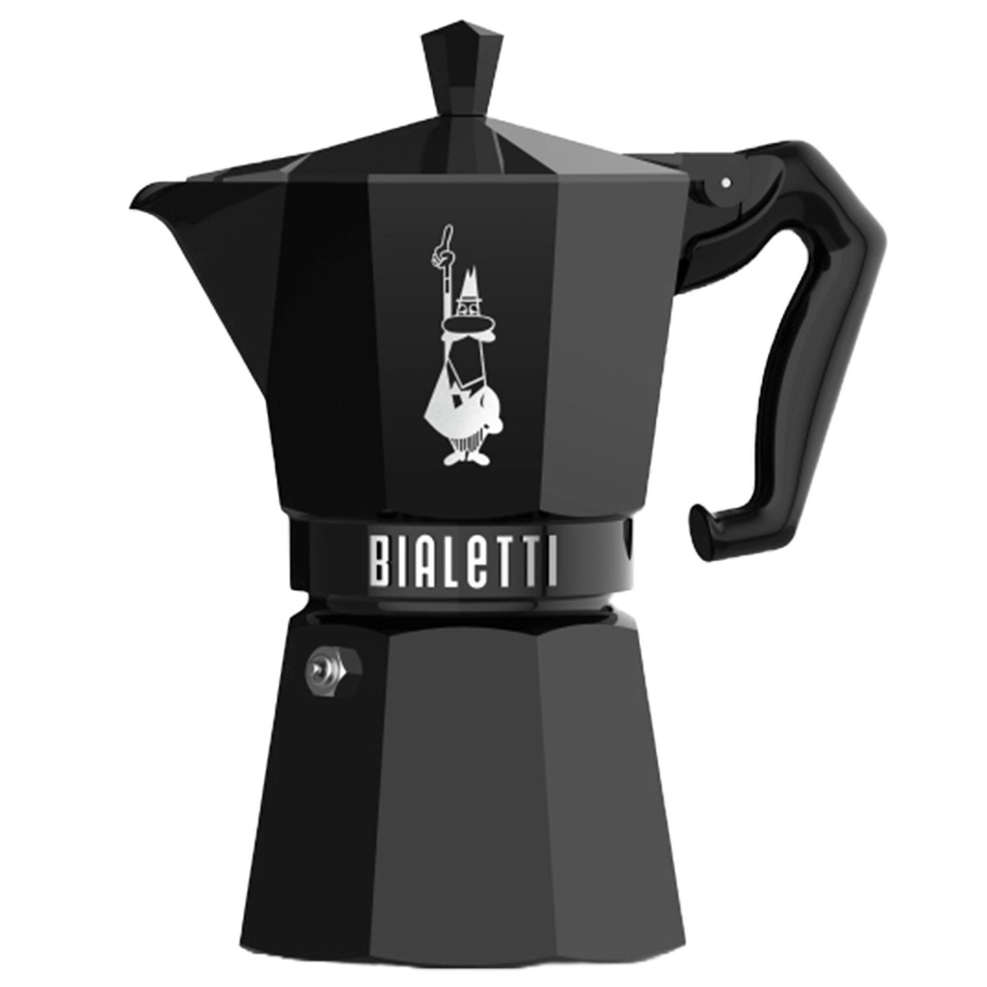 Bialetti Mokkabrygger   Kopper  Sort