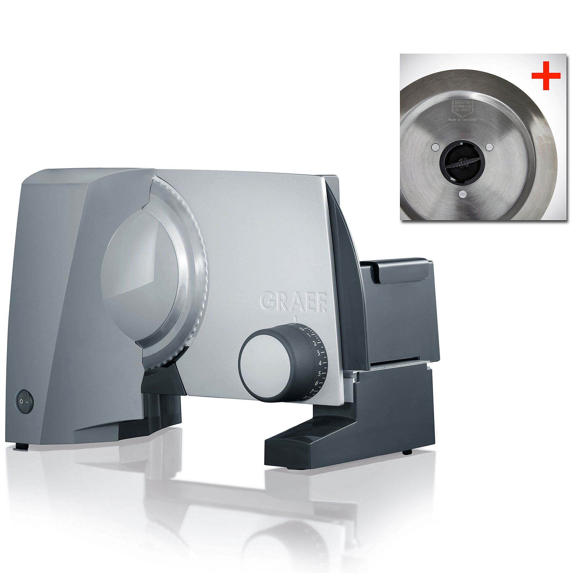 Graef Sliced Kitchen G52 Pålægsmaskine