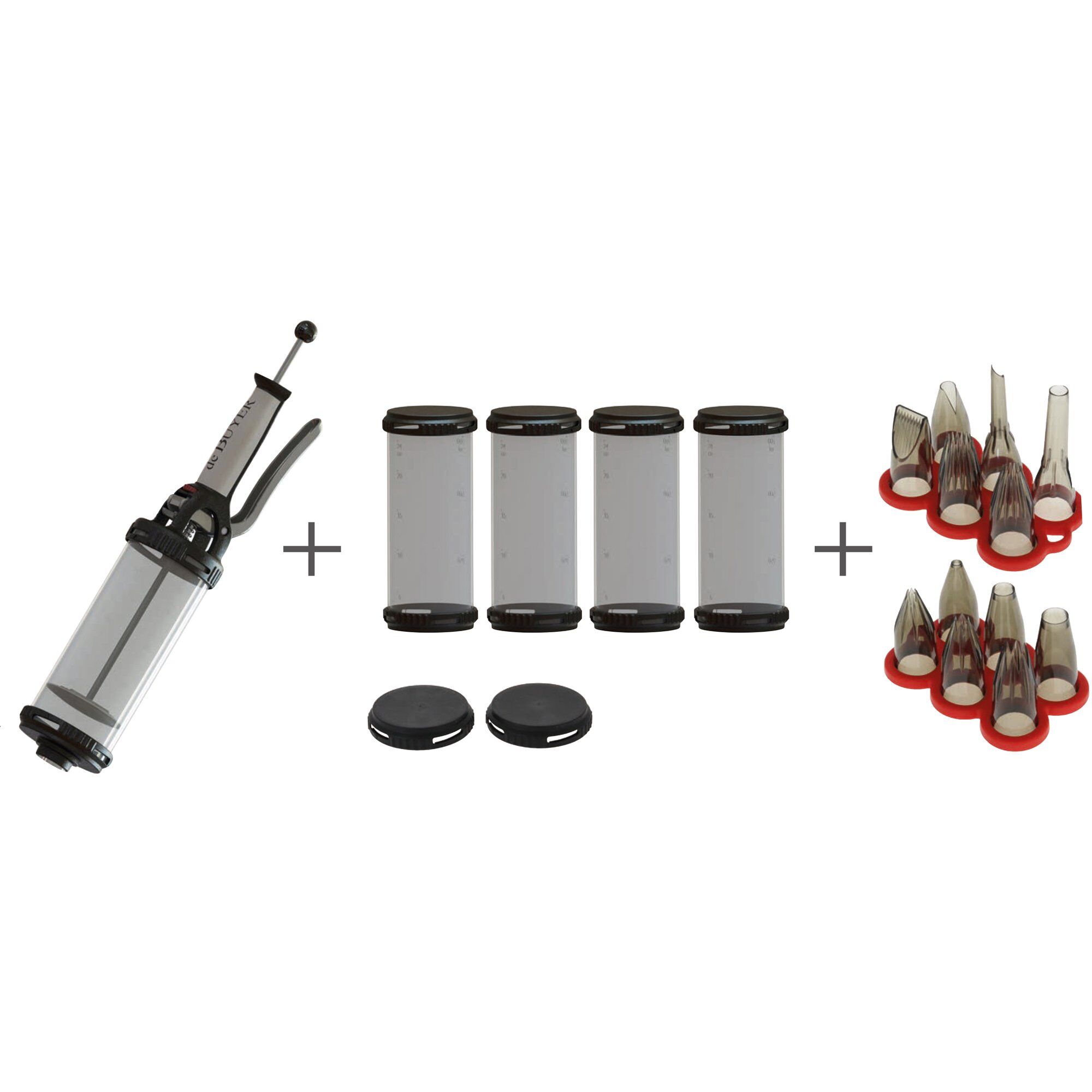 Buyer   Tube Pro Kagesprøjtesæt