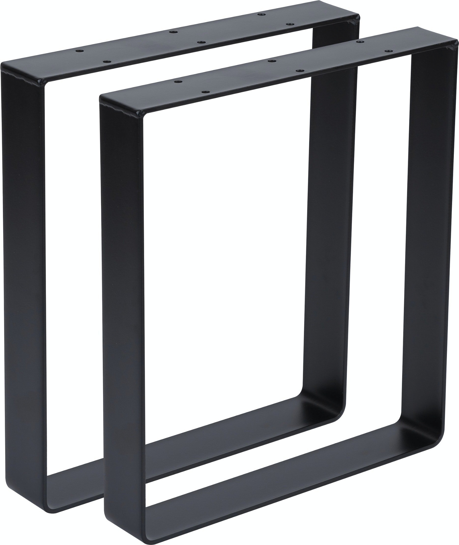 Understel Til Sofabord Nielsen Design Walter   Sort Pulverlakeret Metal H40x6x35