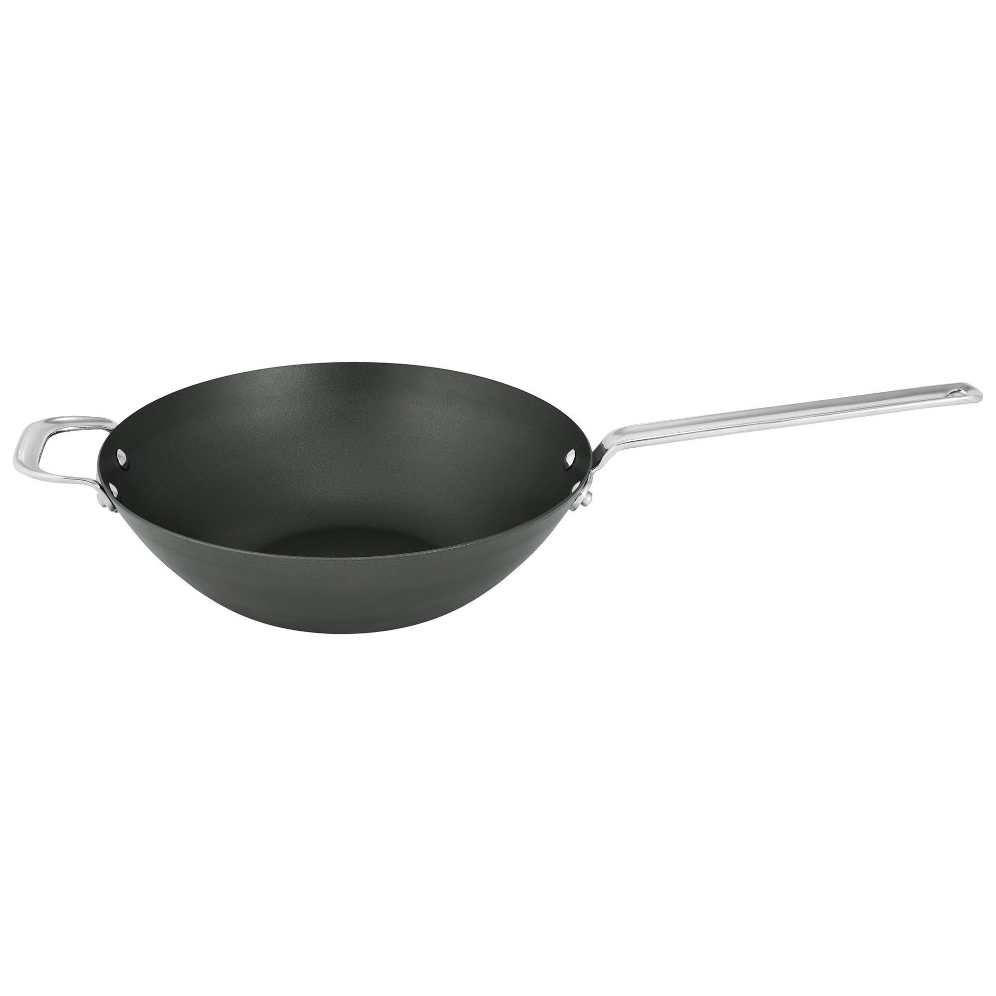 Scanpan Black Iron Wokpande Kulstofstål 30