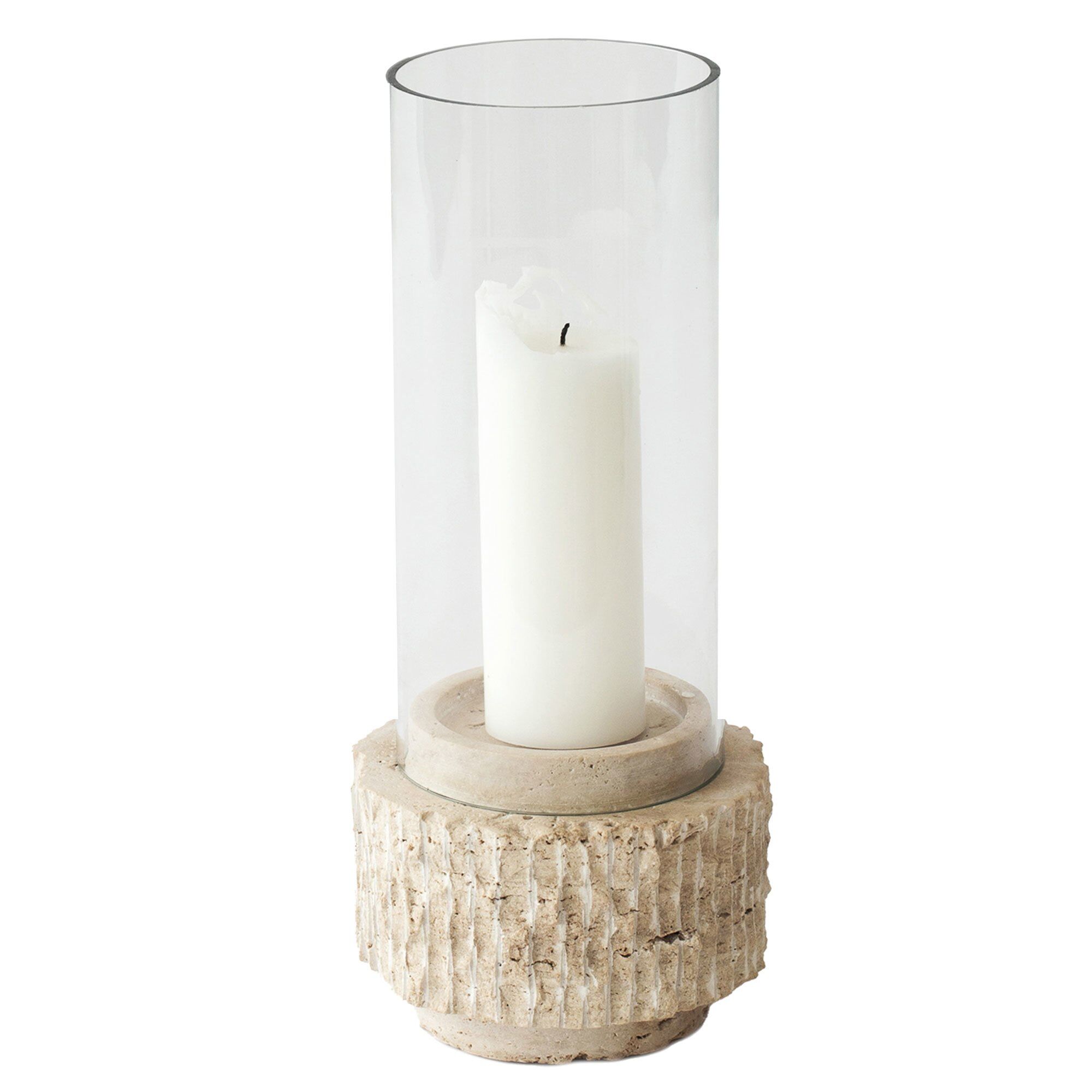 Tell   More Travertine Lysestage 13x13