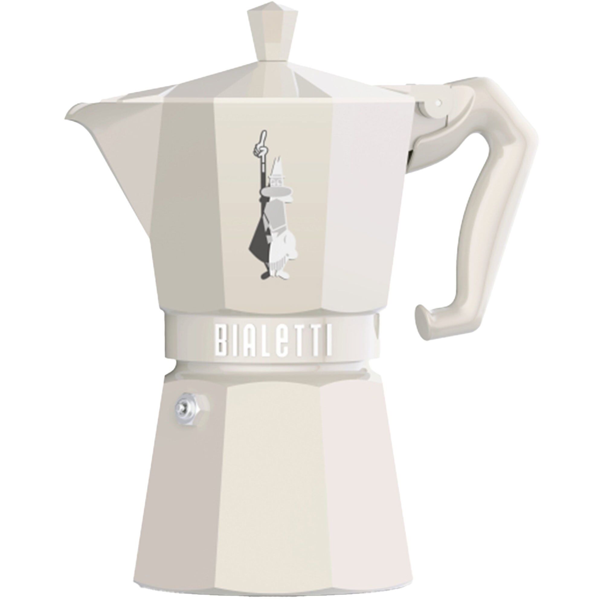 Bialetti Mokkabrygger   Kopper  Hvid