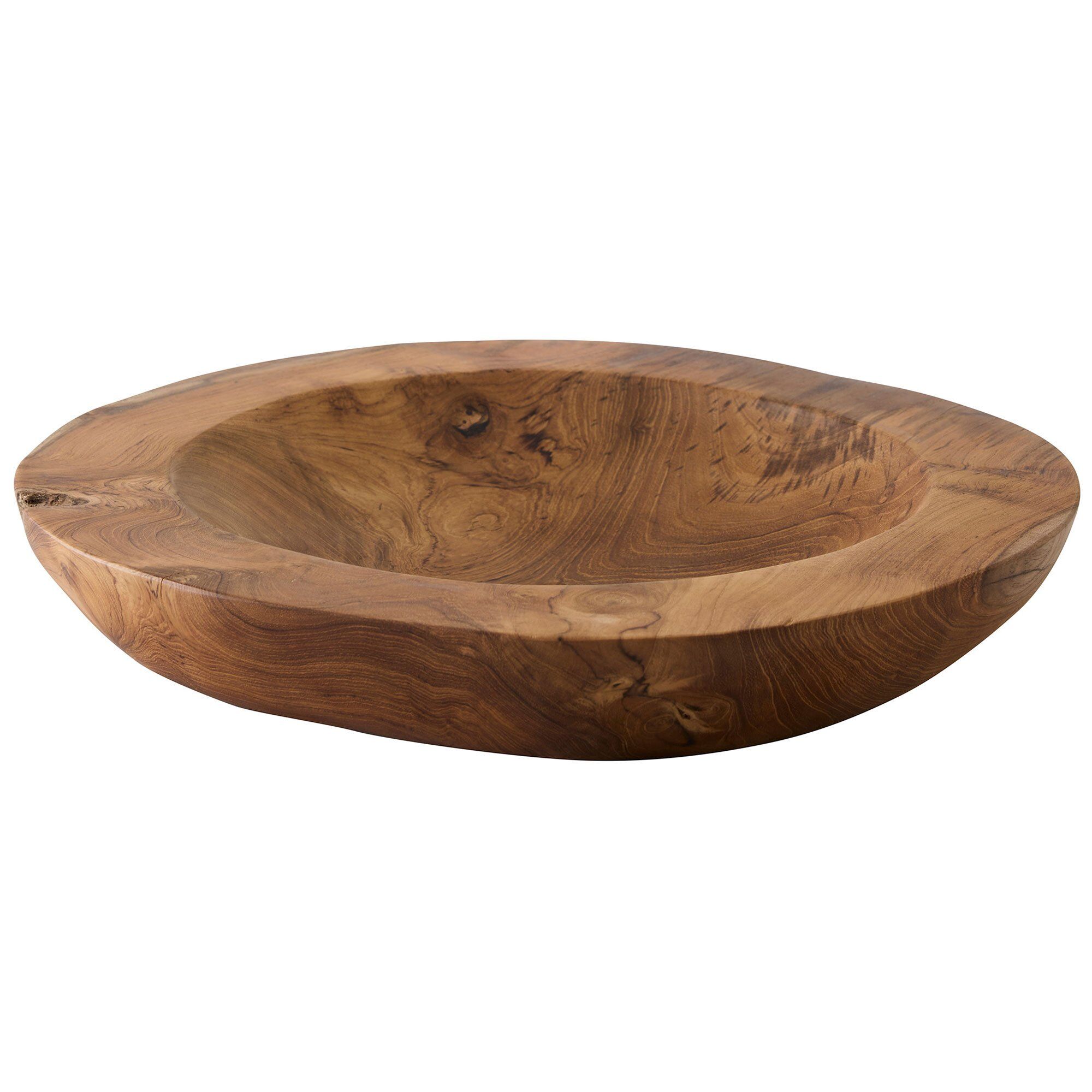 Tell   More Skål  Stor  Teak