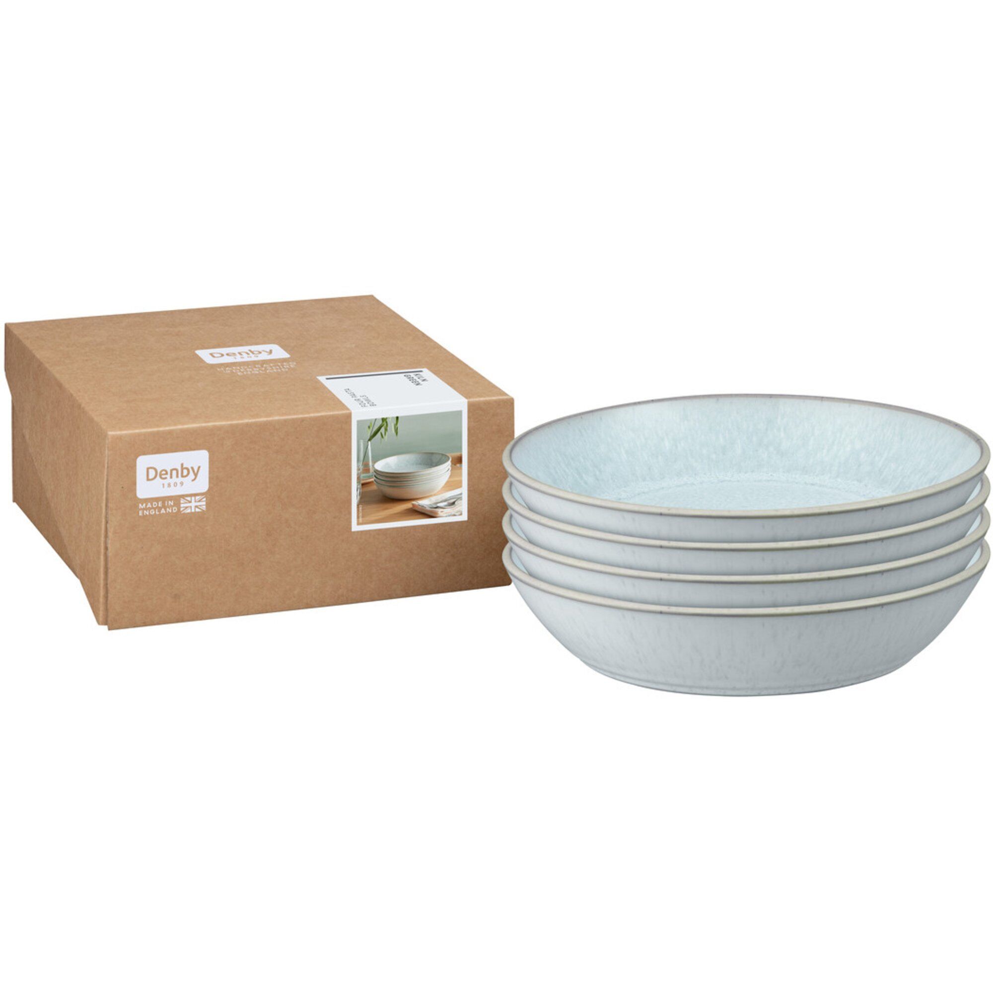 Denby Kiln Green  Sæt Med   Pastaskåle