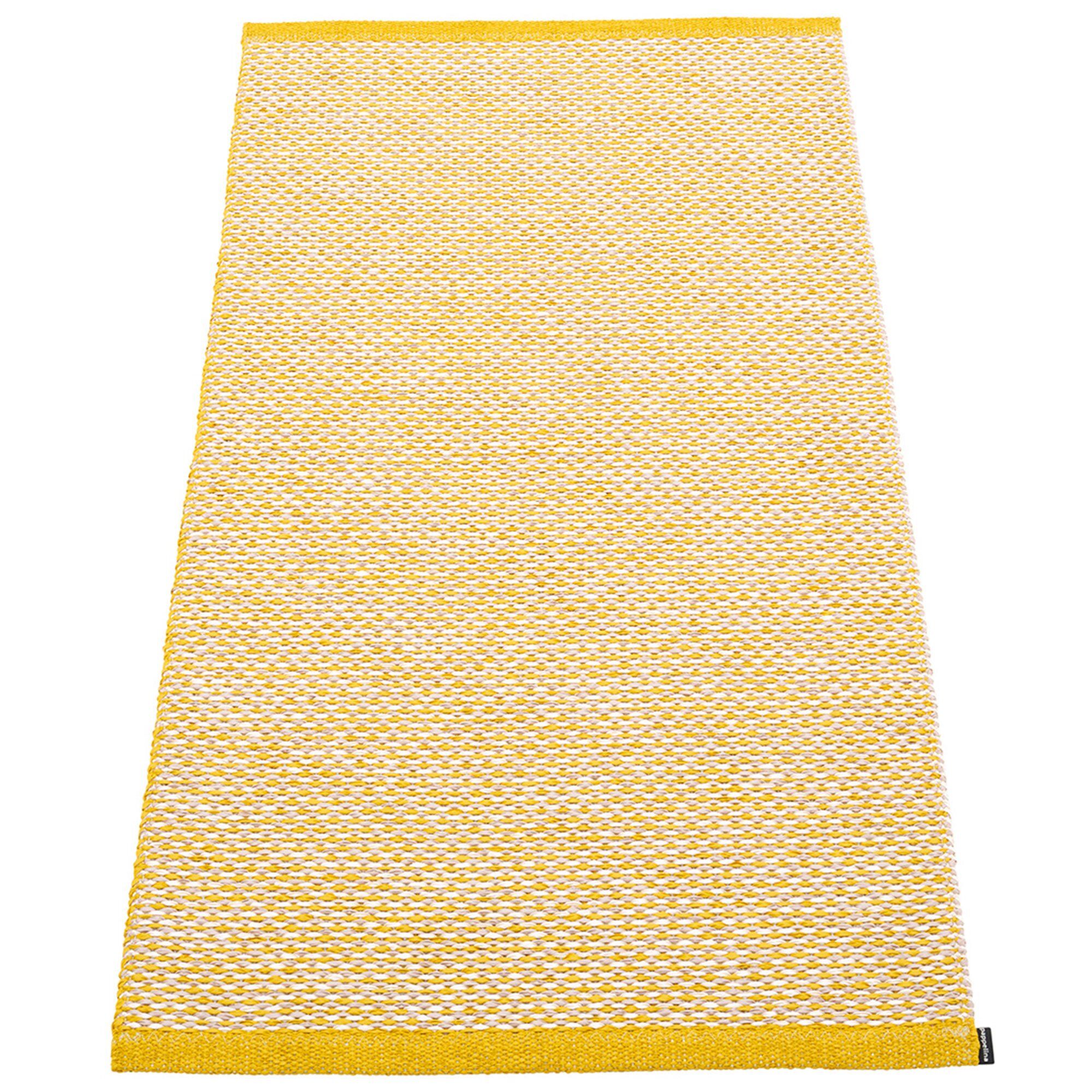 Pappelina Gulvtæppe Effi  60   125    Mustard