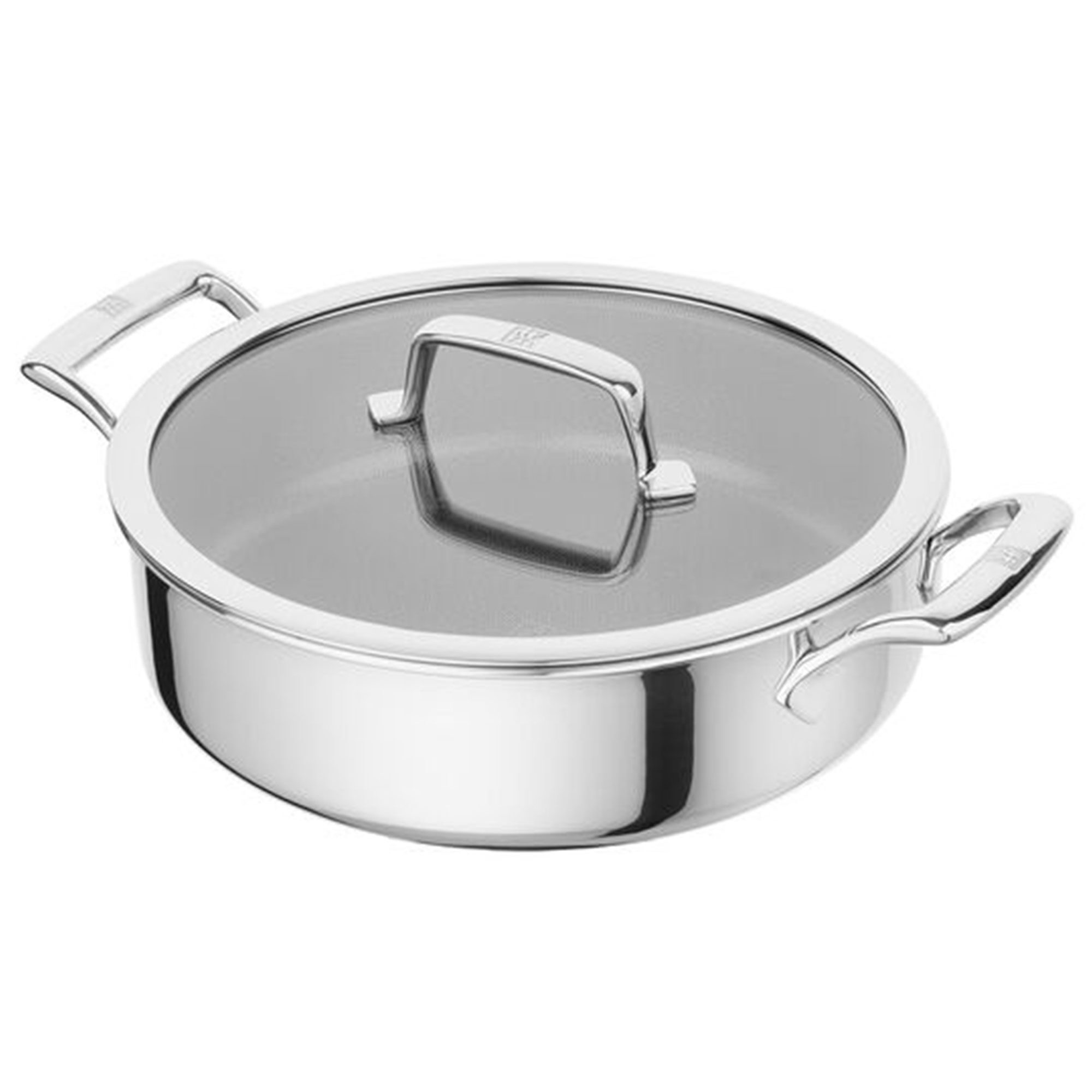 Zwilling Peak Sauterpande Med Glaslåg 26