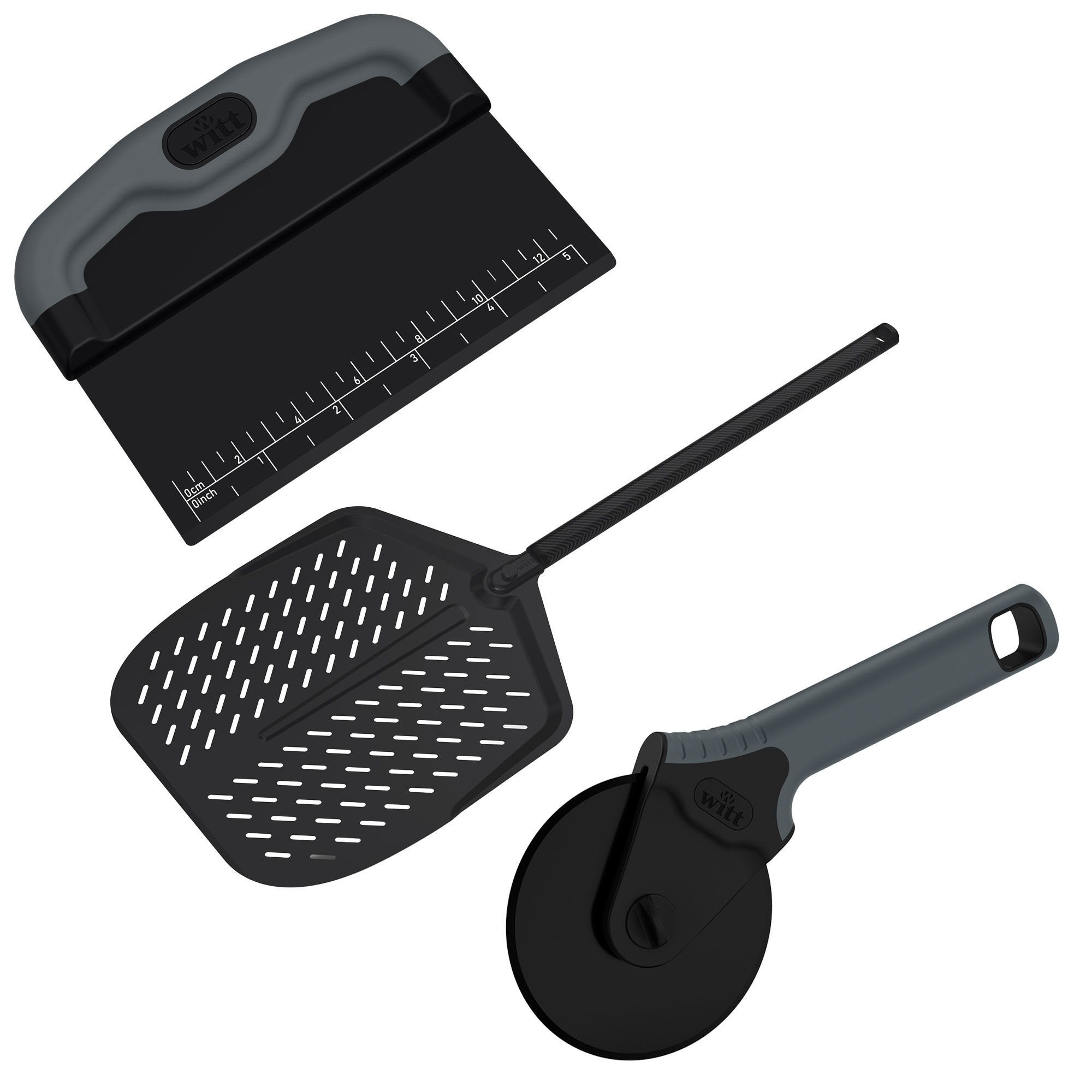 Witt Pizzakit 14 34    Spade  Hjul   Dejskraber