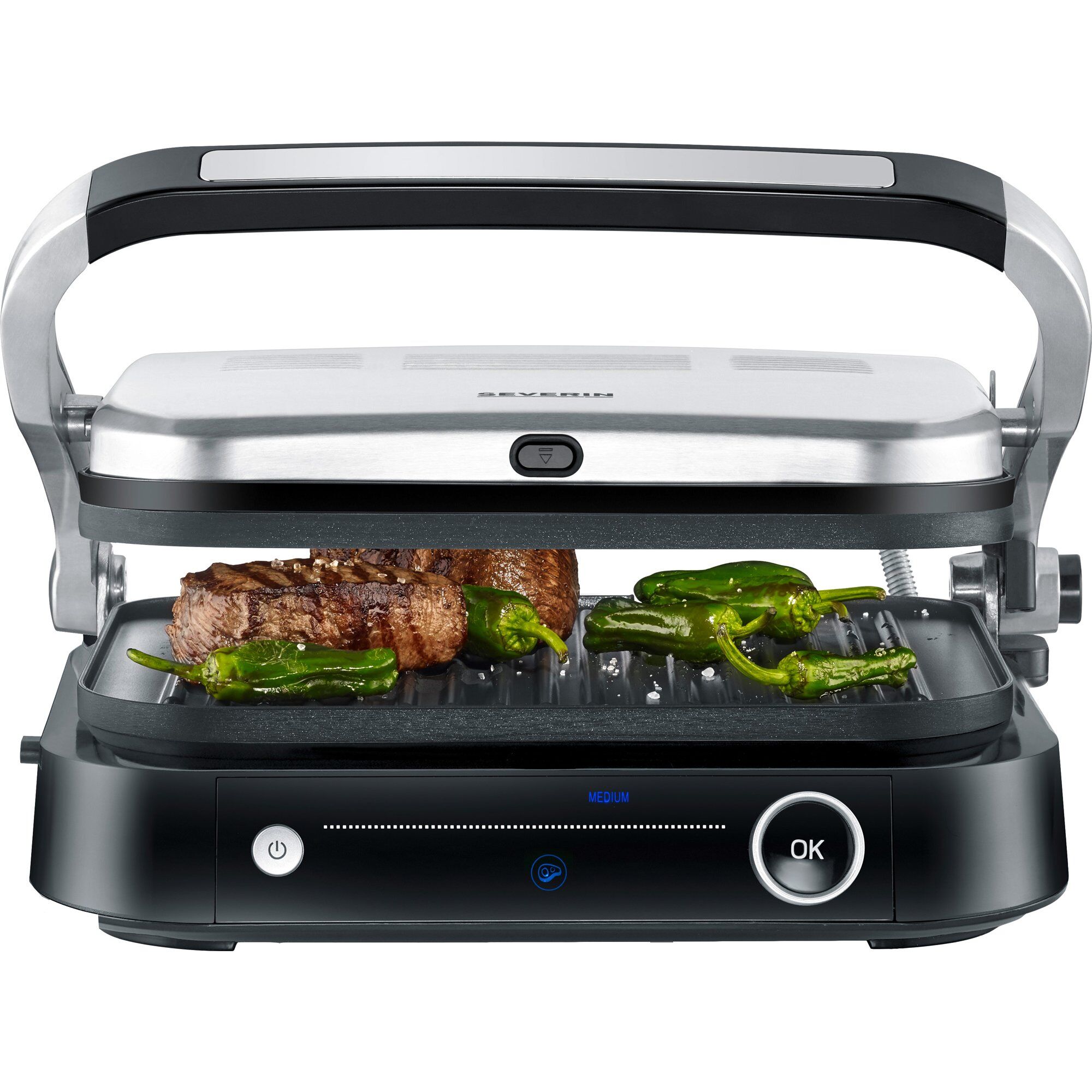 Severin Premium Optigrill Pressegrill