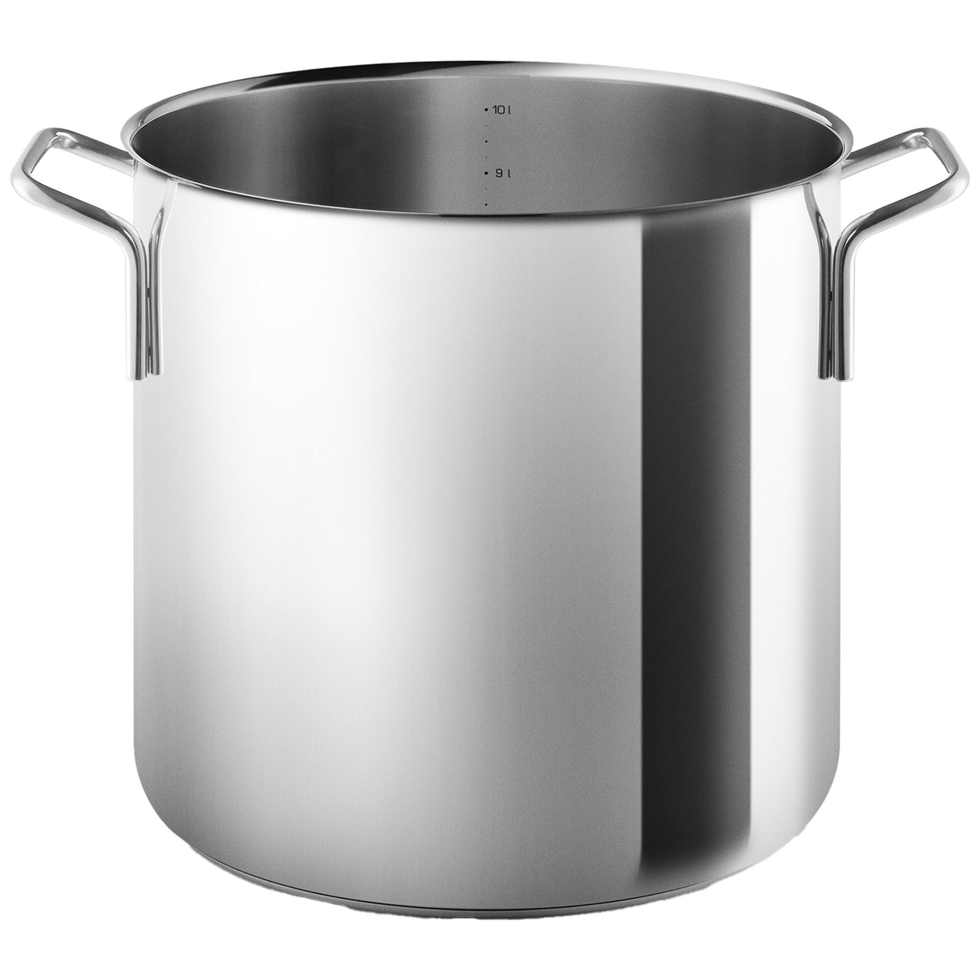 Eva Trio Gryde 10 Liter  Rustfrit Stål