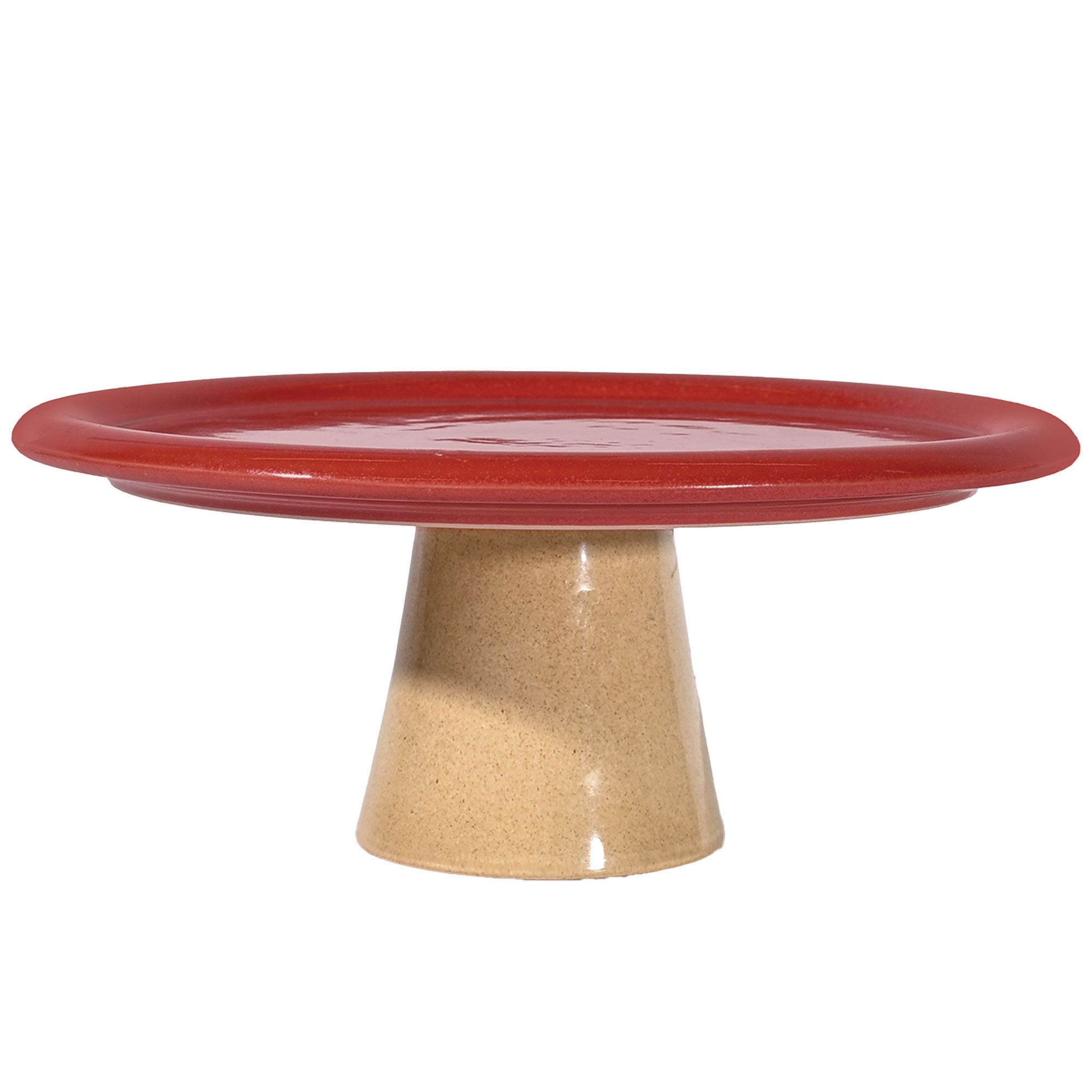 Byon Porto Kagefad 26 5x11    Rød Beige