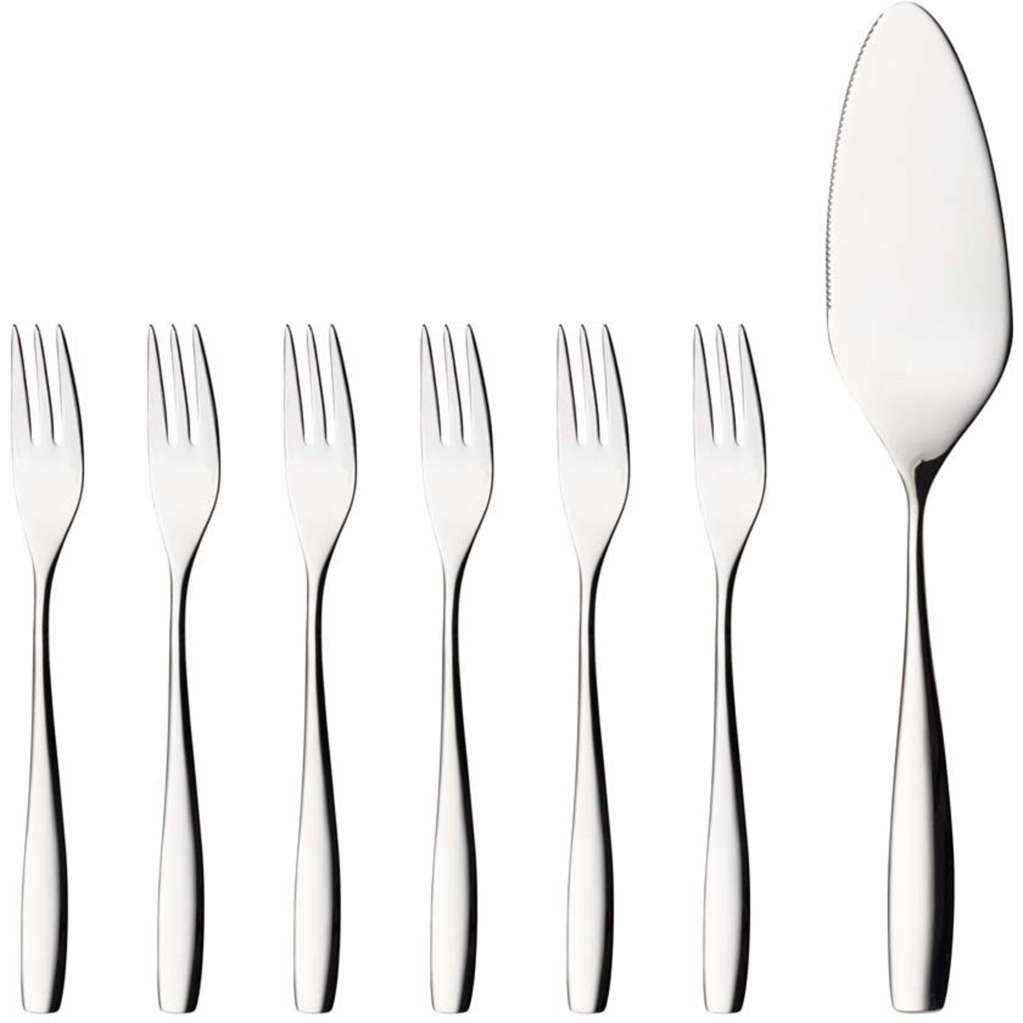 Hardanger Bestikk Julie Kagesæt