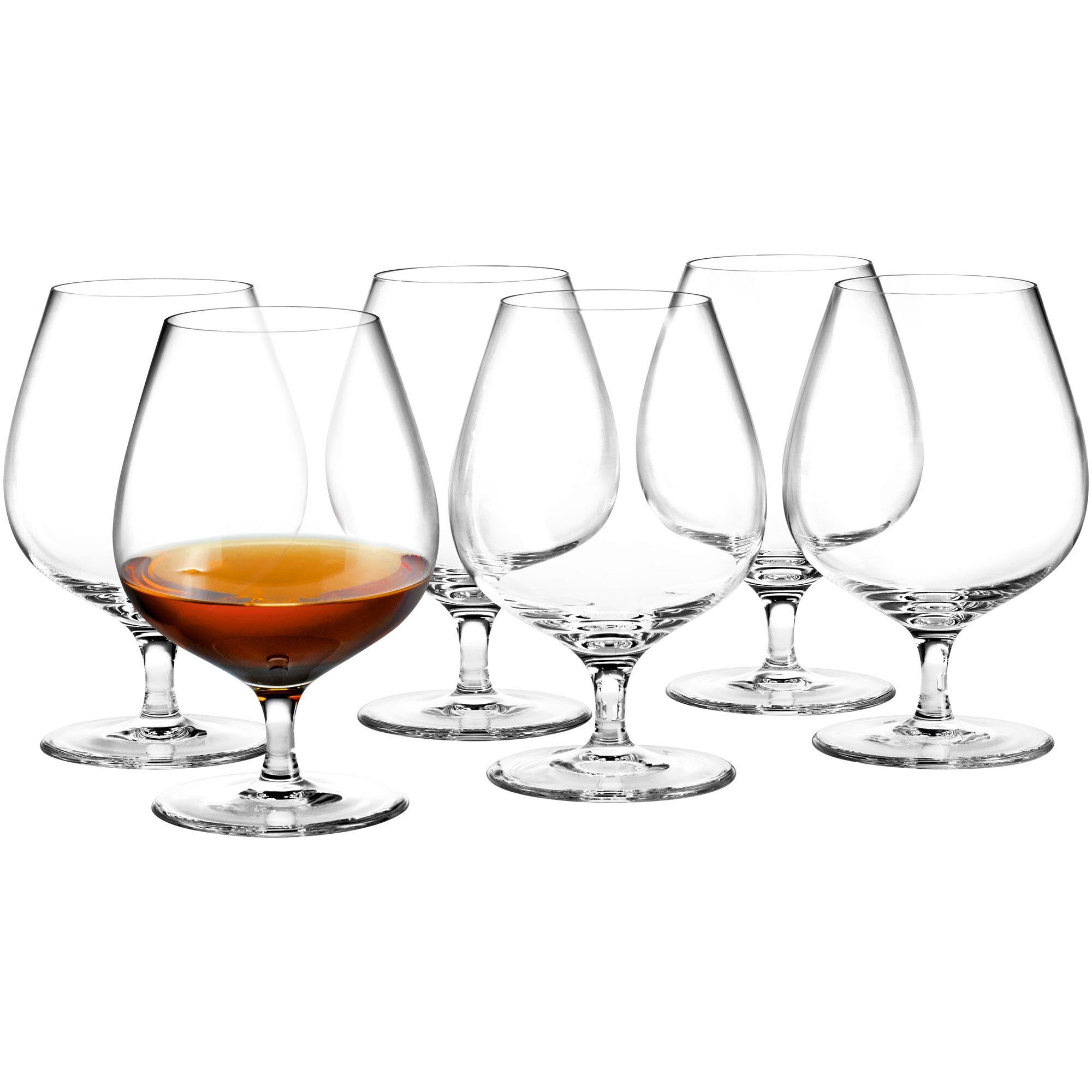 Holmegaard Cabernet Cognacglas Klar 63      Stk