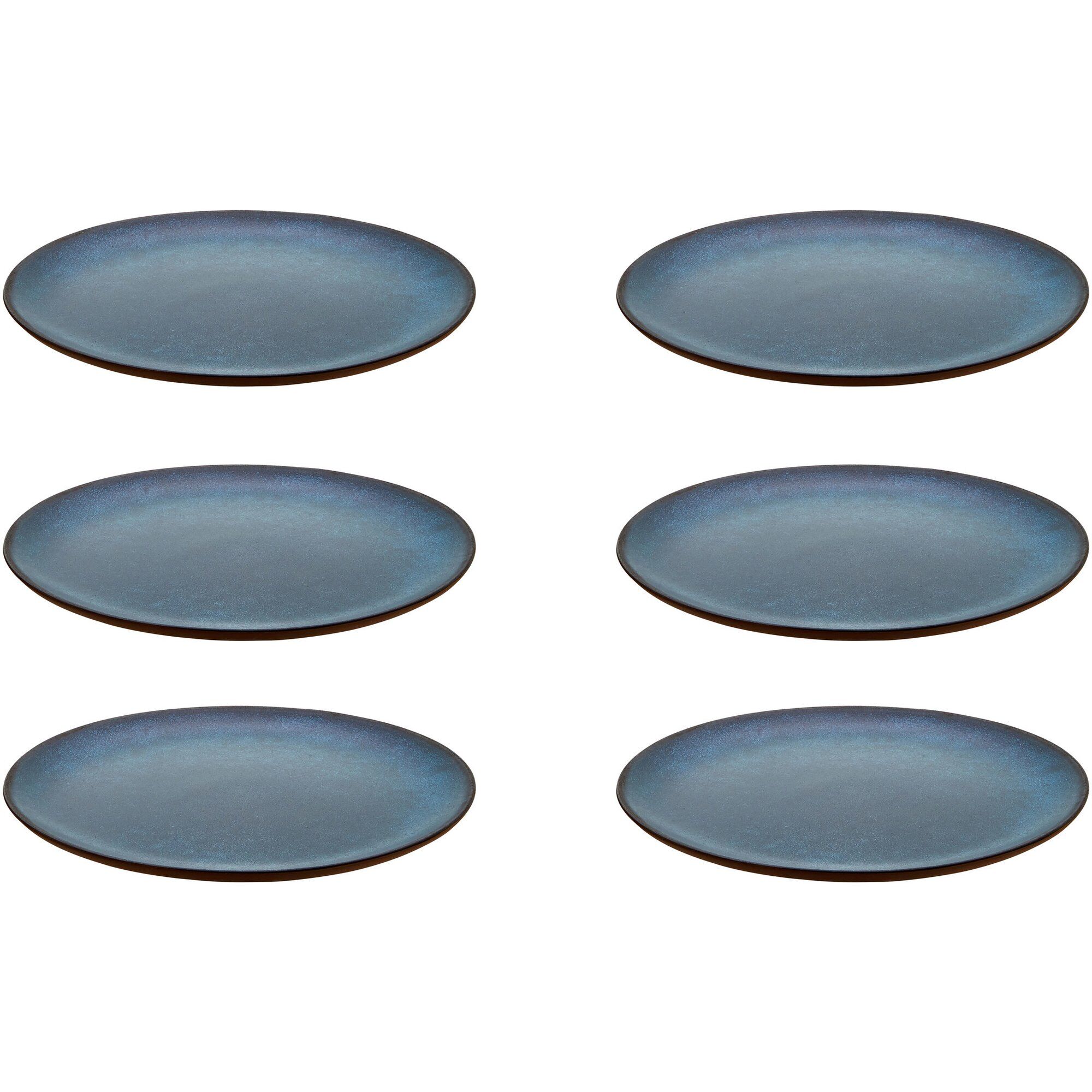 Aida Raw Desserttallerken  Midnight Blue    Stk