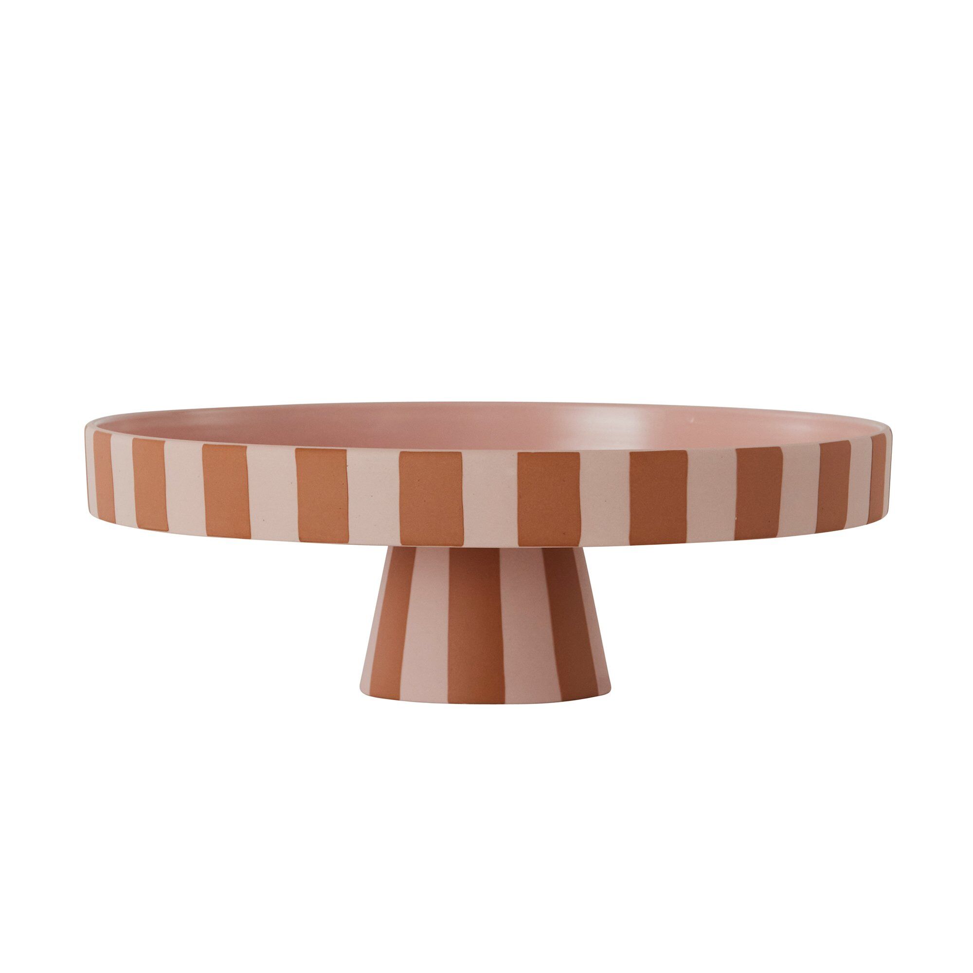 Oyoy Living Design Toppu Serveringsfad 27    Caramel