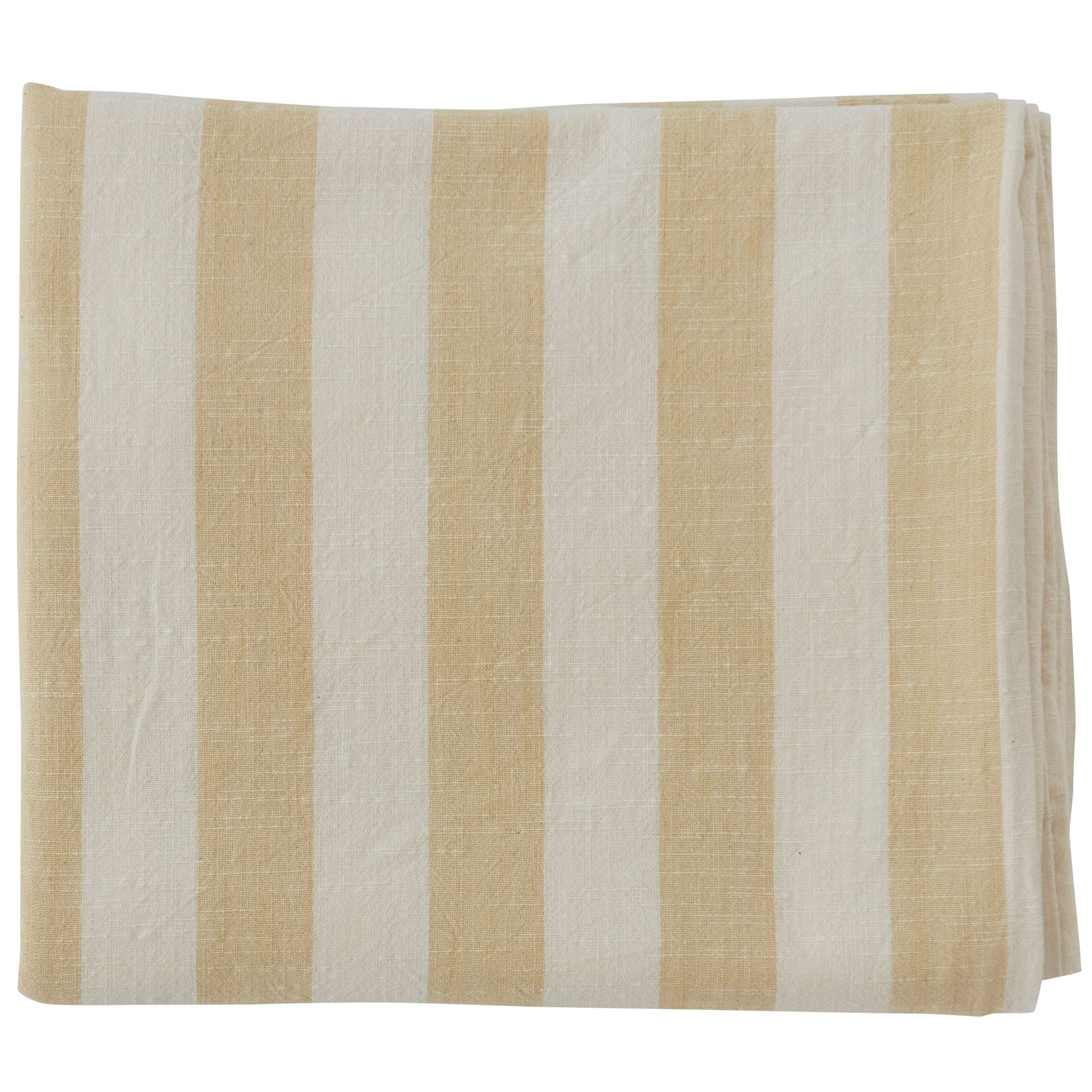 Oyoy Living Design Stribet Dug 260x140    Vanilla