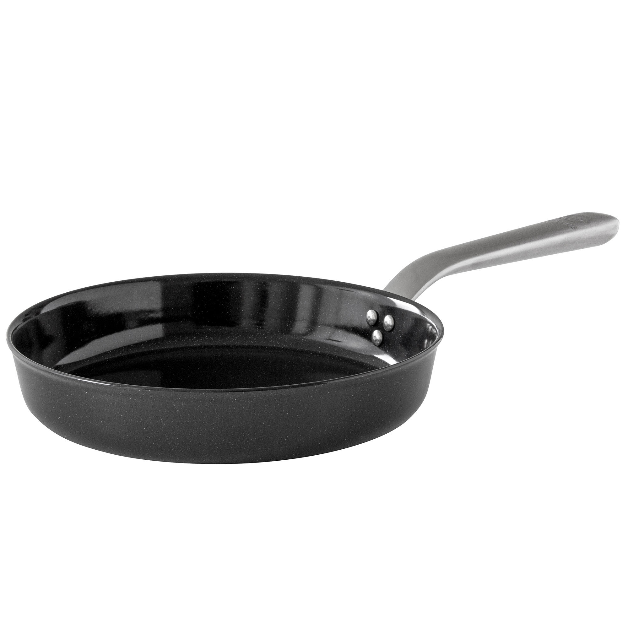 Kockums Jernverk Stegepande 24    Emaljeret Kulstål