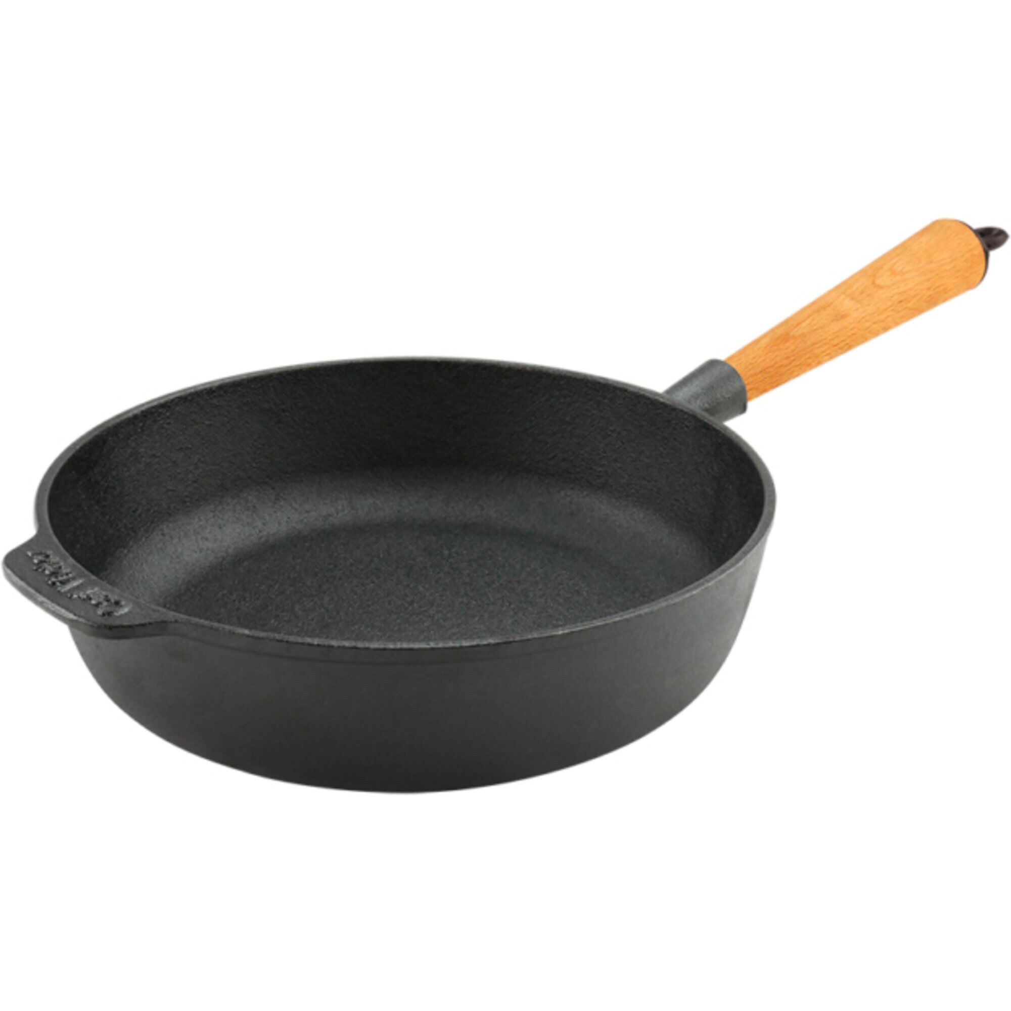 Carl Victor Støbejerns Sauterpande 25    Med Bøgegreb