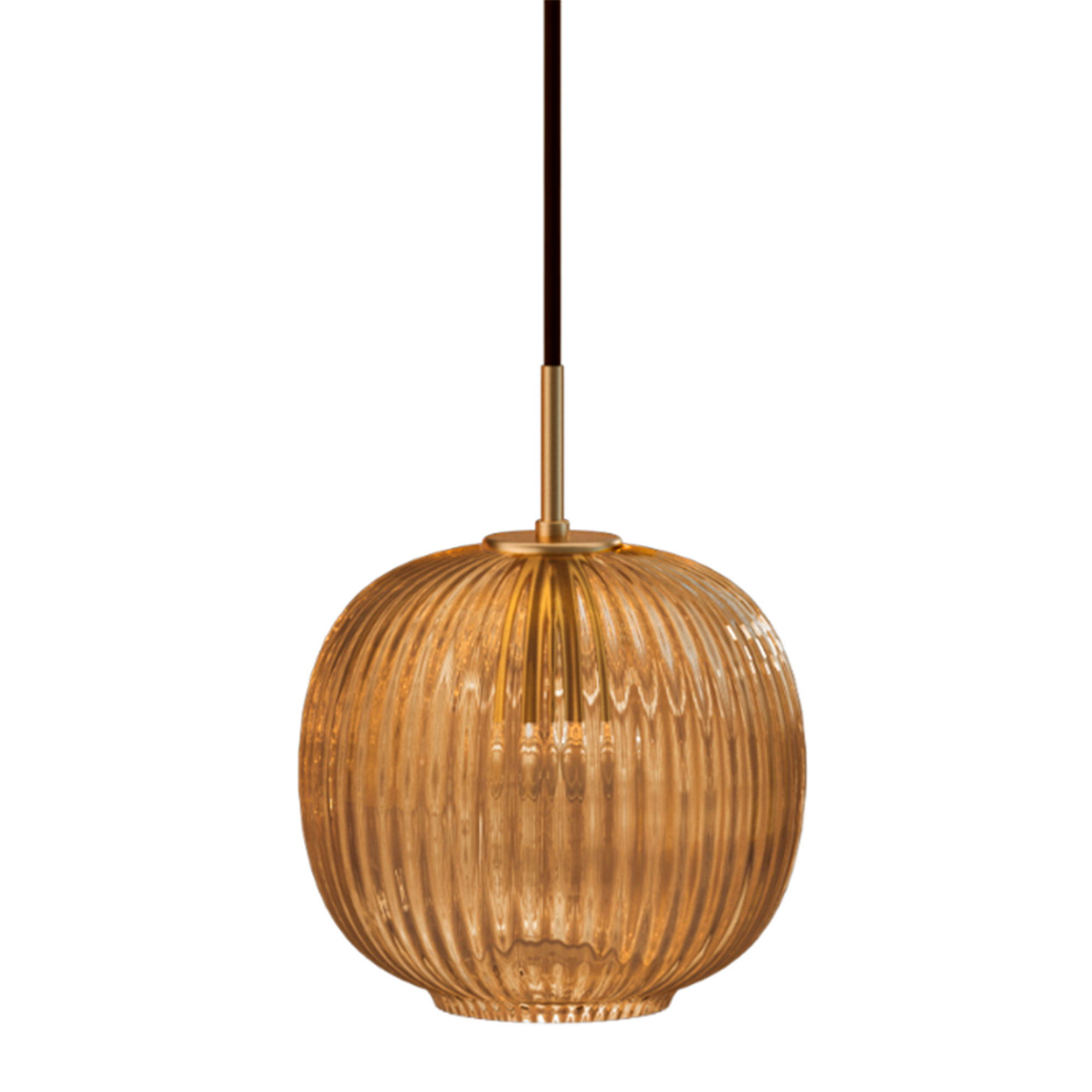 Edgeform Vibra Loftlampe 18    Amber