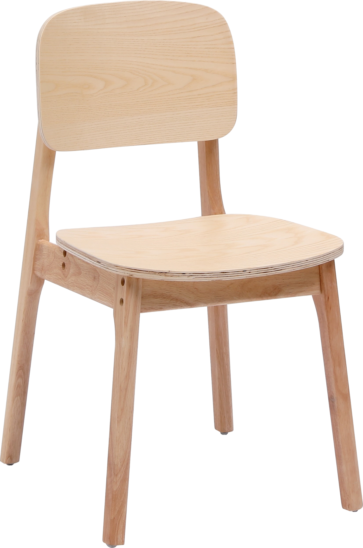 Spisebordsstol Spisestuestol Nordlys Furniture Baia   Fsc-certificeret Asketræ Natur