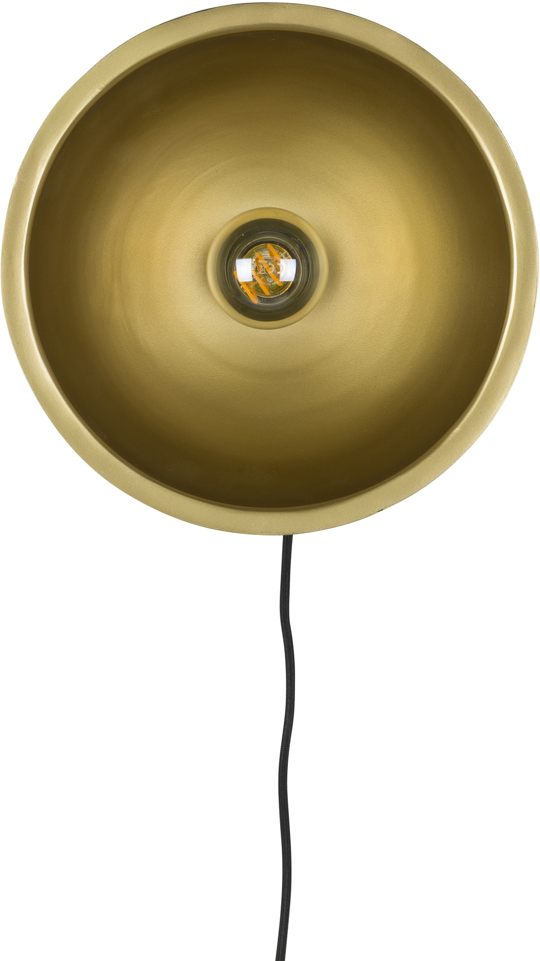 Væglampe Studio White Sunny Taupe Jern 24x24x18     Indendørs Lampe Med E27 Fatning  Dæmpbar