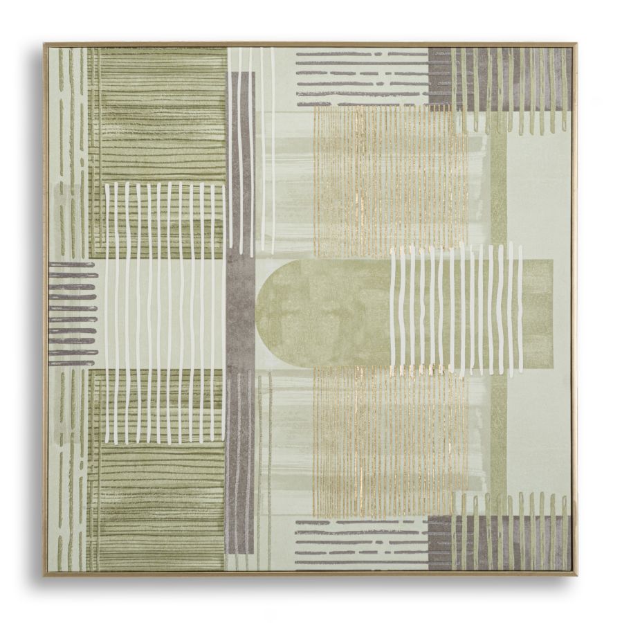 Canvas Print  Fyrretræ  Lærred   Plast    60x3x60