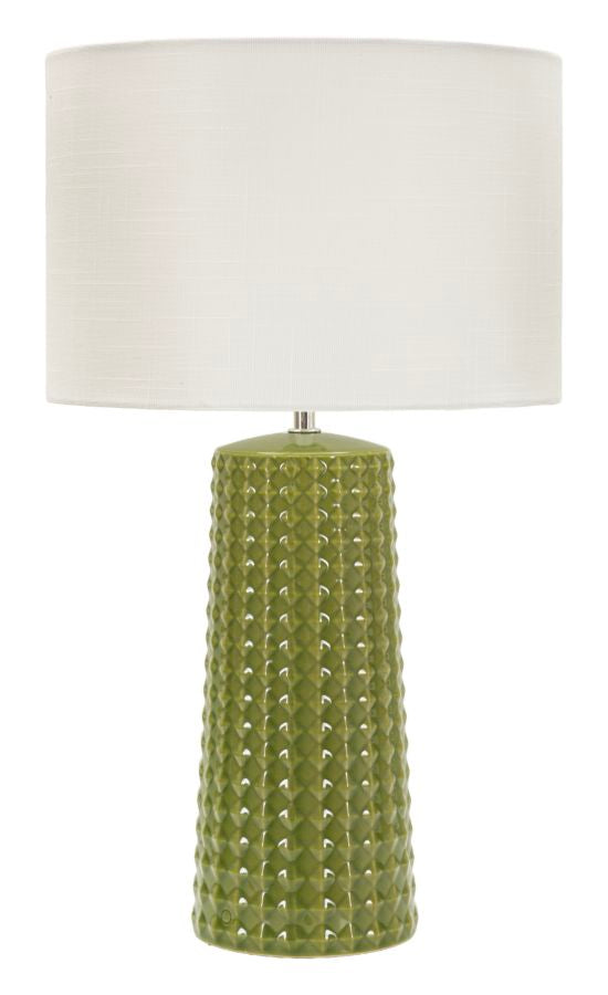 Gliss Table Lamp   Grøn Bordlampe  ø30   52