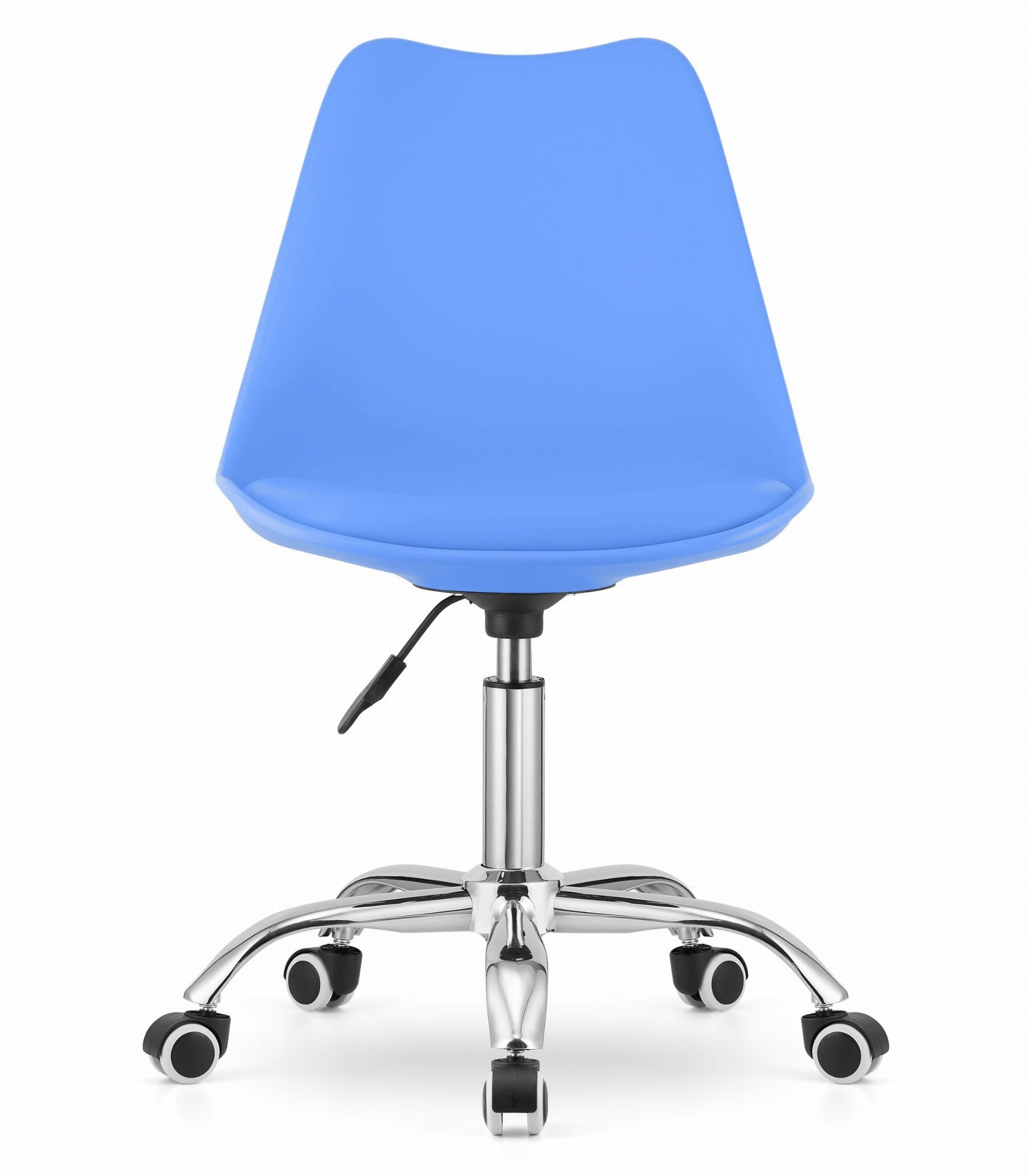 Oskar Alba Kontorstol   Ergonomisk Komfort   Moderne Blå