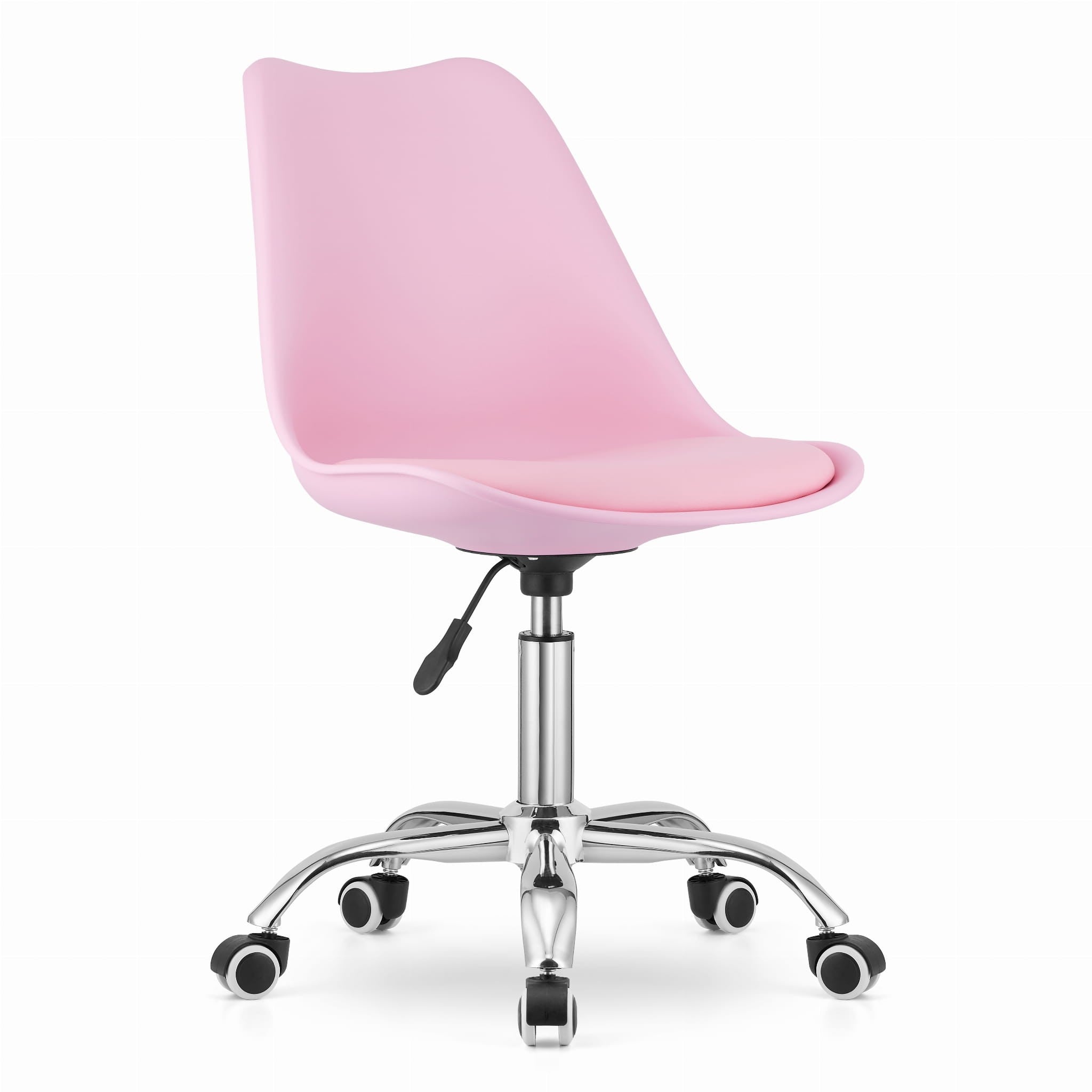 Oskar Alba Kontorstol   Ergonomisk Komfort   Moderne Pink