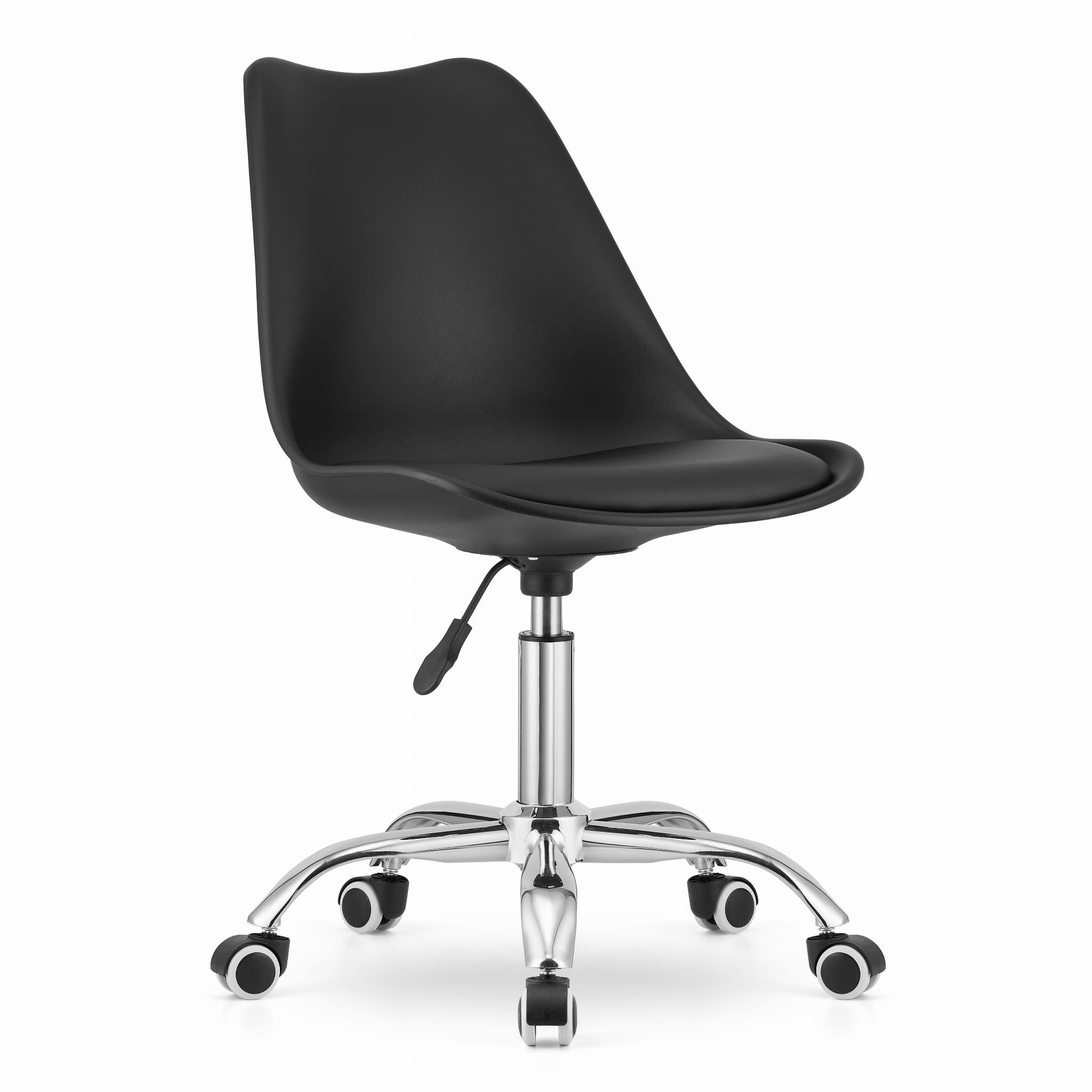 Oskar Alba Kontorstol   Klassisk Design Med Ergonomisk Komfort  Sort