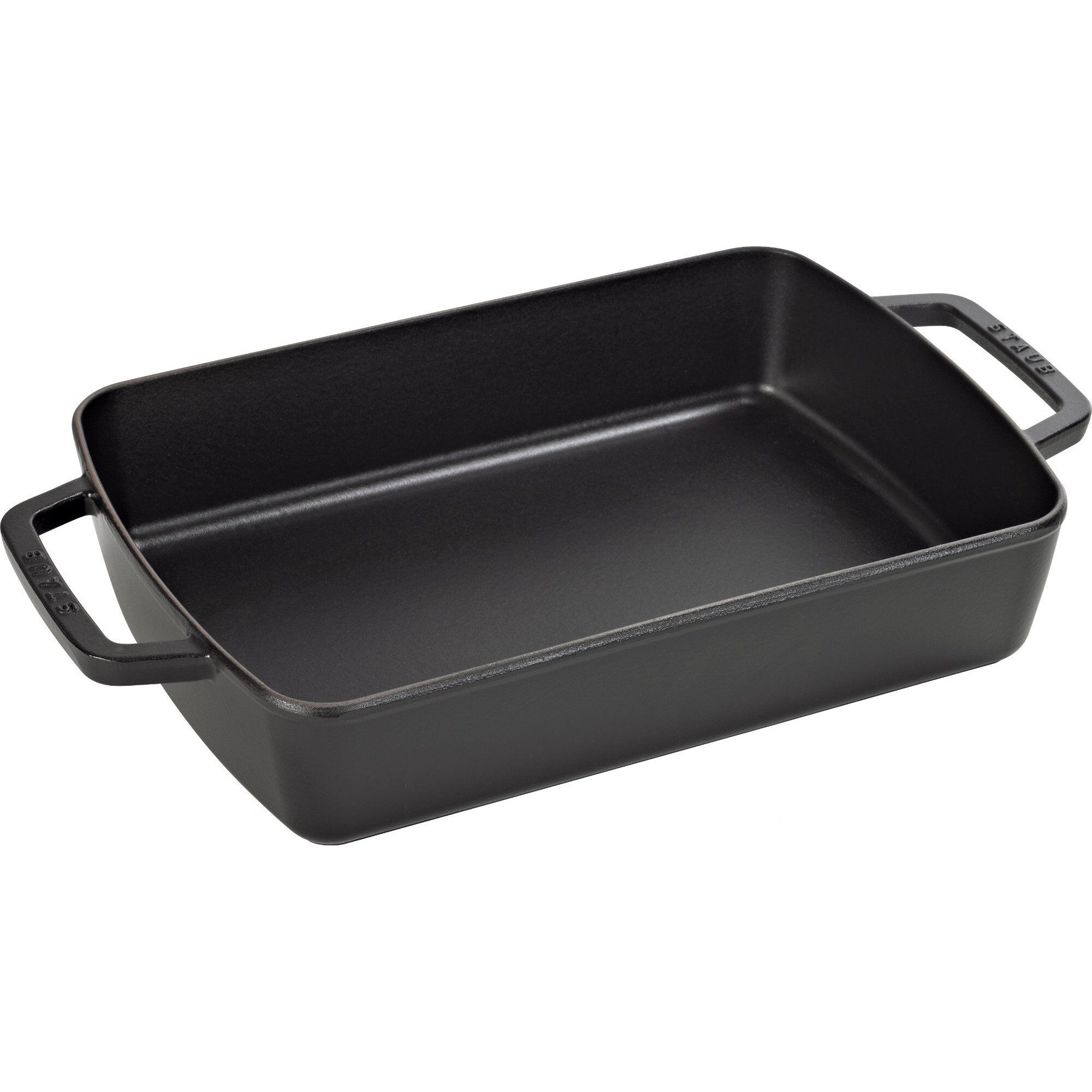 Staub   Cocotte Ovnfast Fad 30   20    Sort