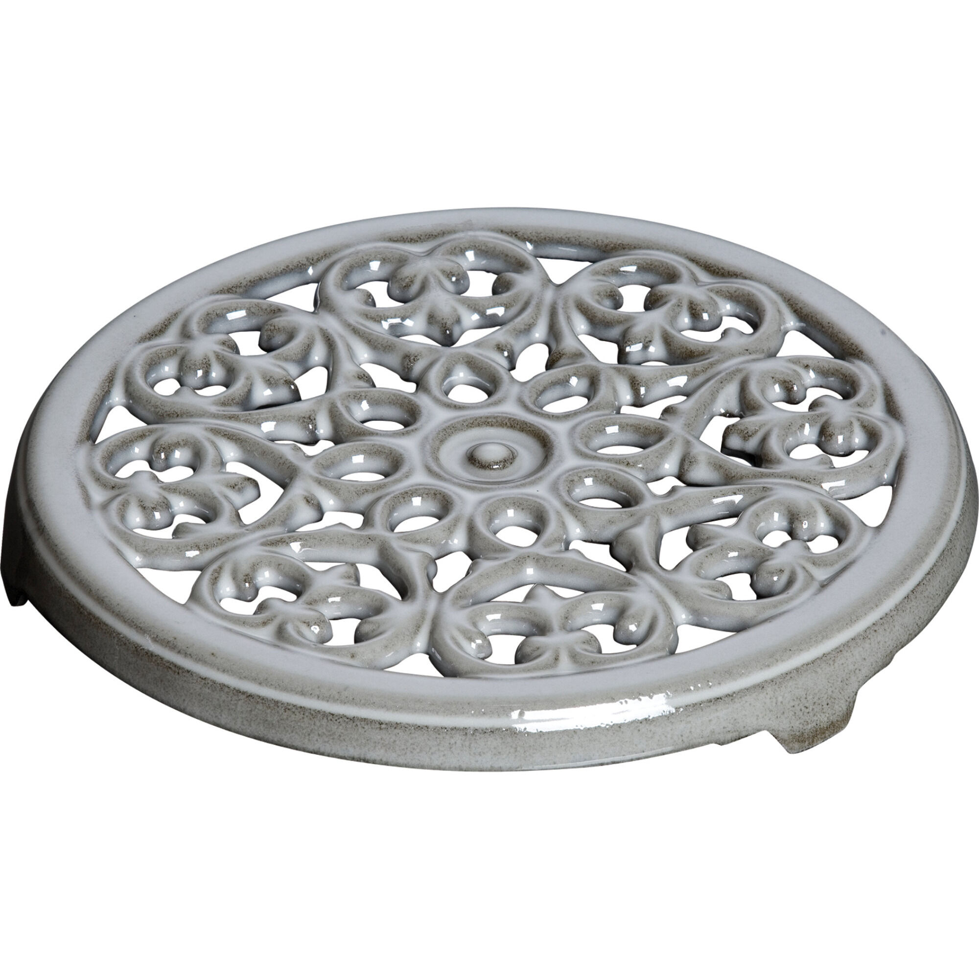Staub   Cocotte Bordskåner Lilly  Grå