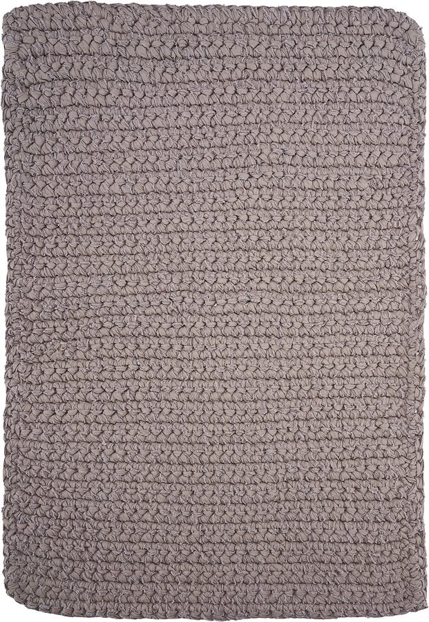 Bademåtte House Doctor Crochet 60ã 90   Grå Bomuld