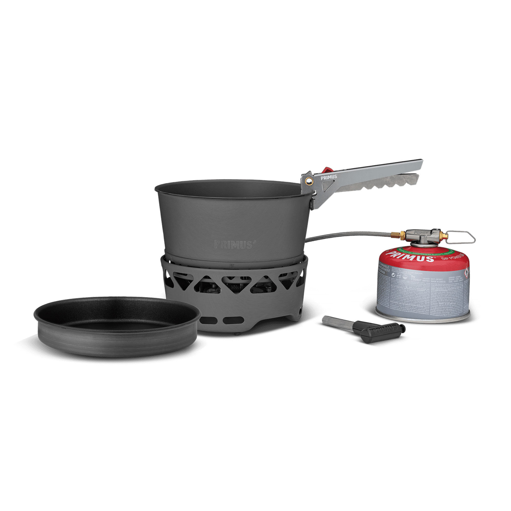 Primus Primetech Stove Set Stormkøkken Med Gryde     Liter   Stegepande