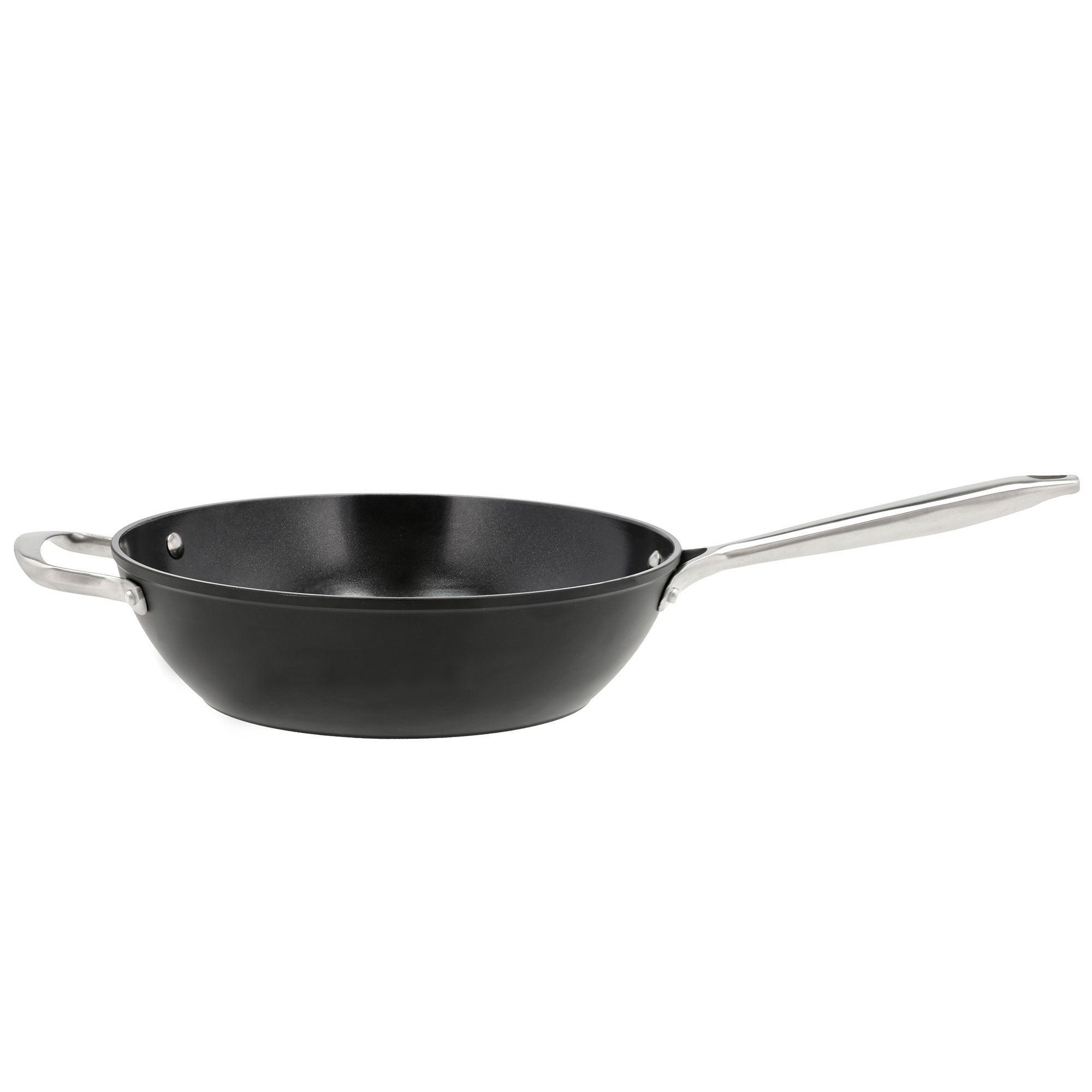 Pillivuyt Travo Wokpande 28    Sort