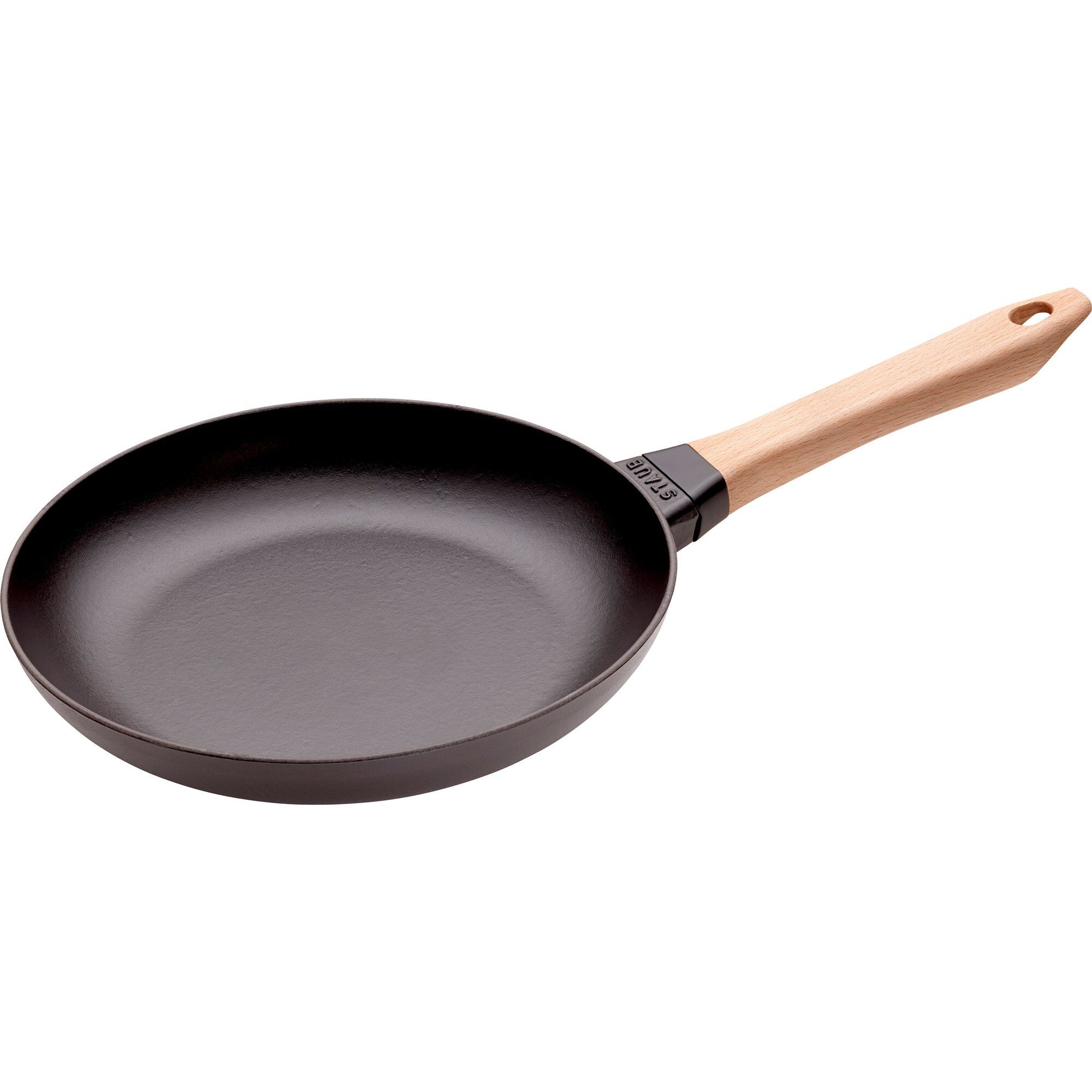 Staub Stegepande Med Træhåndtag 26