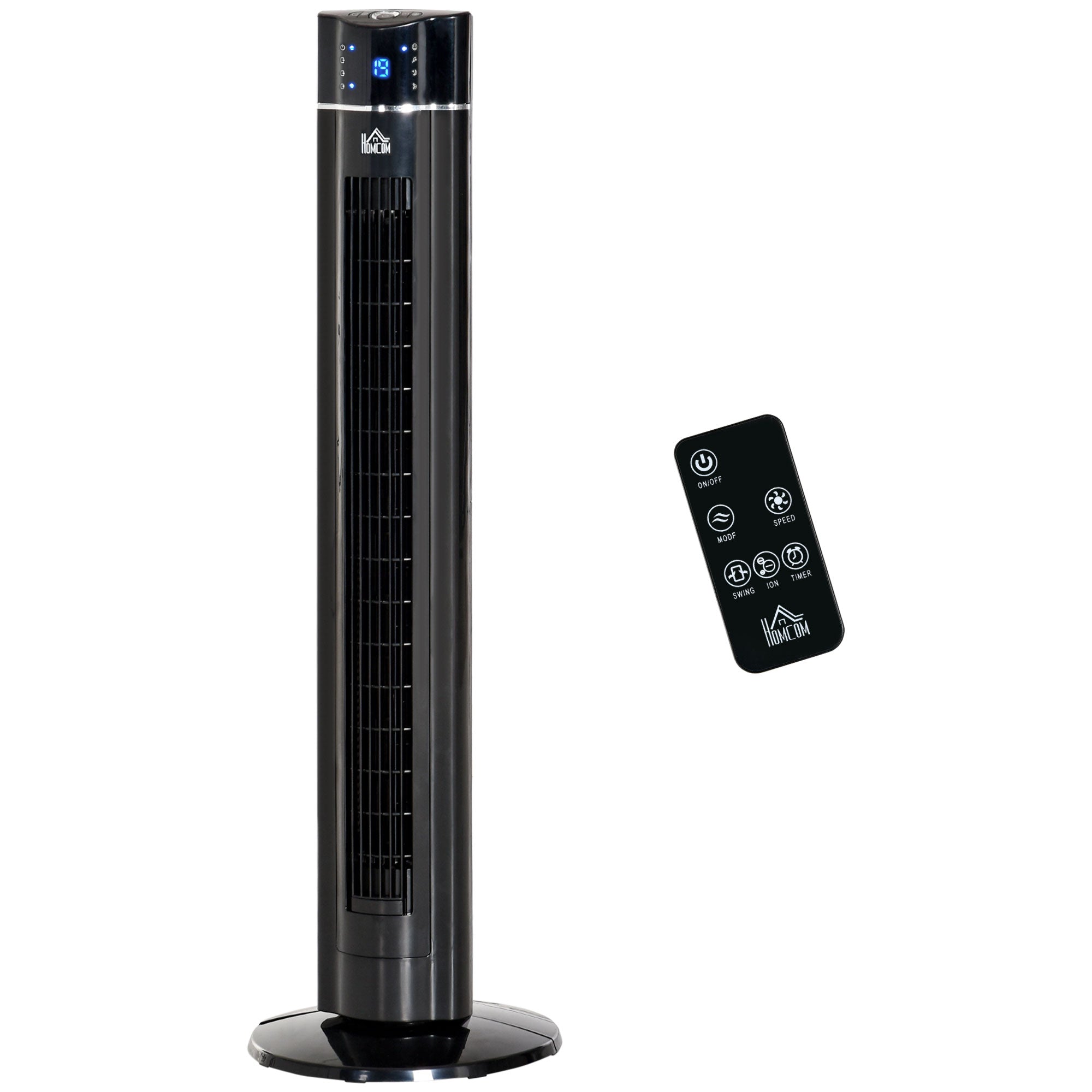 - -  Fitnessventilator  Piedestalventilator  32     32     106      Sort